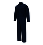 Bulwark® 3X Tall Navy Blue Aramid/Lyocell/Modacrylic Flame Resistant Coveralls With Taped Brass Zipper Closure