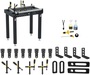 Siegmund 24" X 36" X 4" Steel And Plasma Nitride Welding Table With 27 Piece Accessory Kit (With 4 32" Standard Legs)