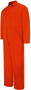 Red Kap® Large/Regular Orange 100% Cotton Coveralls