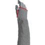 Radnor® 18" Gray ATA® Technology HPPE Fiber Cut Protection Sleeve With Thumb Hole (ANSI Cut Level A2)