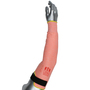 RADNOR™ 18" Long Hi-Viz Orange Kut Gard® ATA® Technology HPPE Fiber Cut A4 ANSI Level Cut Resistant Sleeve