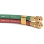 RADNOR™ Flex Strength® Tuline 1/4" X 25' Green And Red Welding Hose