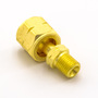 RADNOR™ 3/8" - 24 Male X 9/16" - 18 LH Female Brass Acetylene/Fuel Gas Hose Adapter