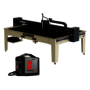 RADNOR™ 4' X 8' Cutting Table With Hypertherm® Powermax45® XP Plasma Cutter And FlashCut® CNC Software