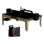 RADNOR™ 4' X 8' Cutting Table With Hypertherm® Powermax65 SYNC® Plasma Cutter And FlashCut® CNC Software