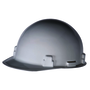 RADNOR™ White SmoothDome™ Polyethylene Cap Style Hard Hat With 1-Touch® Suspension