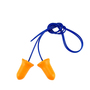 RADNOR™ Bell-Shaped Polyurethane Foam Corded Earplugs (1 Pair Per Bag)