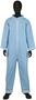 RADNOR™ Large Blue Posi-Wear® FR™  Disposable Coveralls