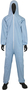 RADNOR™ Medium Blue Posi-Wear® FR™  Disposable Coveralls