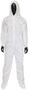RADNOR™ Large White Posi-Wear® M3™  Disposable Coveralls