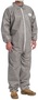 RADNOR™ X-Large Gray Posi-Wear® M3™  Disposable Coveralls