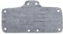 RADNOR™ Gray Terry Cloth Sweatband