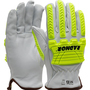 RADNOR™ Medium Premium Top Grain Sheepskin Leather Cut and Impact Resistant Drivers Gloves