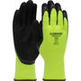 RADNOR™ Medium Black And Hi-Viz Yellow G-Tek® Acrylic Nylon Acrylic Terry Lined Cold Weather Gloves