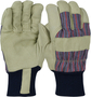 RADNOR™ Large Blue PIP® Pigskin Thermal Yarn Lined Cold Weather Gloves