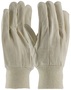 RADNOR™ White 8 oz Canvas General Purpose Gloves Knit Wrist