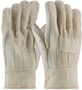 RADNOR™ White 28 Ounce Canvas/Cotton Hot Mill Gloves With Band Top Wrist