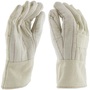 RADNOR™ Large White 24 Ounce Cotton Hot Mill Gloves With Band Top Wrist