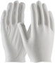 RADNOR™ Large White CleanTeam® Light Weight Cotton Inspection Gloves With Unhemmed Cuff