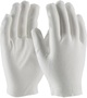 RADNOR™ Large White CleanTeam® Heavy Weight Cotton Inspection Gloves With Unhemmed Cuff