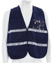 MCR Safety® Blue Cotton Safety Vest