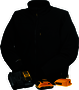 Radians XL Black Polyester Lined Polyester Spandex Jacket