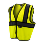 Radians, Inc. Medium Hi-Vis Green DEWALT® DSV221 Mesh Polyester Economy Vest