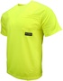 Radians 2X Hi-Viz Green Birdseye Mesh Polyester T-Shirt