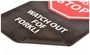 Superior Manufacturing 4' X 6' Charcoal Tufted Yarn Safety Message Mat Indoor Entrance Anti-Fatigue Floor Mat