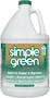 Simple Green® 1 Gallon Jug Green Liquid Concentrated Cleaner And Degreaser