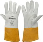 Tillman™ X-Large  Pearl Brown Elkskin/Cowhide Foam Lined MIG Welder Gloves