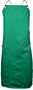 Tillman® 24" X 36" Green Westex® FR-7A®/Cotton Flame Resistant Bib Apron With Snap Closure