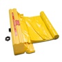 UltraTech 66" X 65.5" X 4.5" Ultra-Decon Decks Yellow Polyethylene Bladder