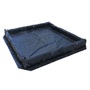 UltraTech 10' X 8' X .2' Ultra-Containment Black Copolymer 2000 Berm With Foam Wall Model