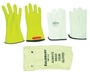 Salisbury by Honeywell Size 9 Black And Yellow Rubber Class 0 Linesmens Gloves