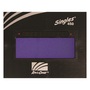 Walter Surface Technologies 2" X 4 1/4" Singles® DUO Fixed Shade 2.5, 11 & 12 Auto-Darkening Welding Lens (PPE)