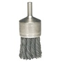 Weiler® 1 1/8" X 1/4" Stainless Steel Knot Wire End Brush