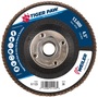 Weiler® Tiger Paw™ 4 1/2" X 5/8" - 11" 36 Grit Type 29 Flap Disc