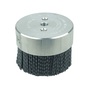 Weiler® 3" X 3/8" Abrasive Nylon Crimped Filament Disc Brush