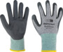 Honeywell Large Workeasy 13G GY NT A3/C 13 Gauge High Performance Polyethylene Glasfiber And Nitrile Microfoam Cut Resistant Gloves With Nitrile And Nitrile Microfoam Coating