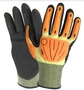 Wells Lamont X-Large FlexTech™ 13 Gauge Fiber And Stainless Steel Cut Resistant Gloves With Sandy Nitrile Coated Palm And Fingertips