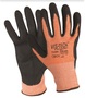 Wells Lamont X-Small Vis-Tech™ 13 Gauge Fiber And Stainless Steel Cut Resistant Gloves With Sandy Nitrile Coated Palm And Fingertips