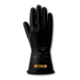 Ansell Size 10 Black ActivArmr® Natural Latex Rubber Linesmen Gloves