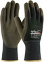 Protective Industrial Products Size Medium Black PowerGrab™ Thermo W Latex Polyester Lined Cold Weather Gloves
