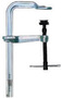 Bessey® Professional Series 16" F Style Electro Galvanized Steel Regular Duty Sliding Arm Bar Clamp With Ergonomic Bessey® Grip