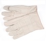 MCR Safety Large Natural 28 oz. Cotton Hot Mill Gloves With Band Top Wrist
