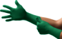 Ansell Medium Green TouchNTuff® Nitrile Disposable Gloves (100 Gloves Per Box)