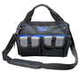 TSE Safety 12" X 10" X 12" Blue/Gray 600D Polyester Tool Bag