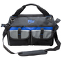 TSE Safety 16" X 10" X 12" Blue/Gray 600D Polyester Tool Bag