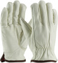 Protective Industrial Products Size Large Natural PIP® Cowhide Foam Lined Cold Weather Gloves